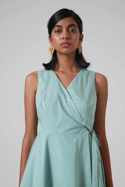 Arandi Dress - Blue