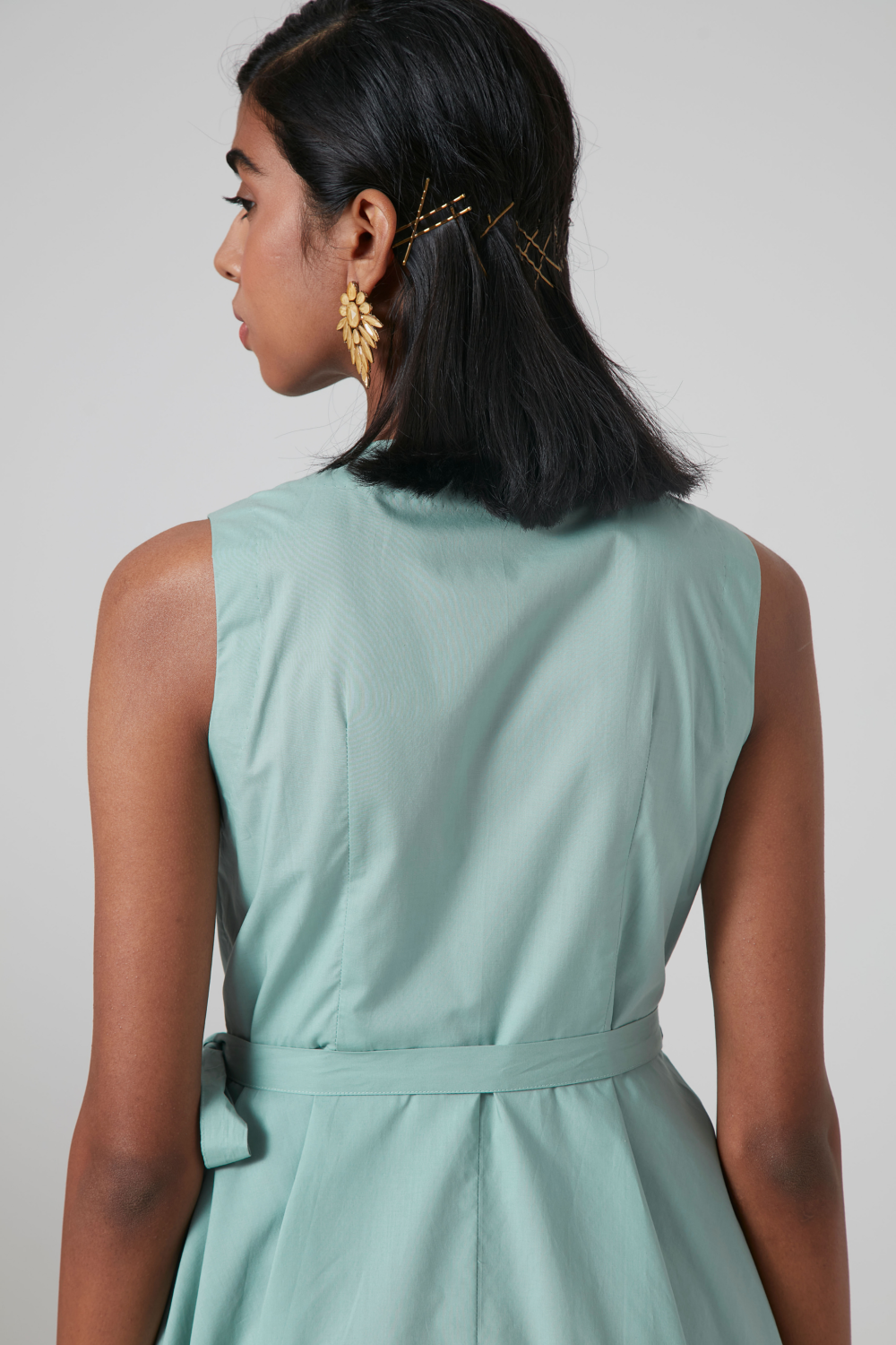 Arandi Dress - Blue