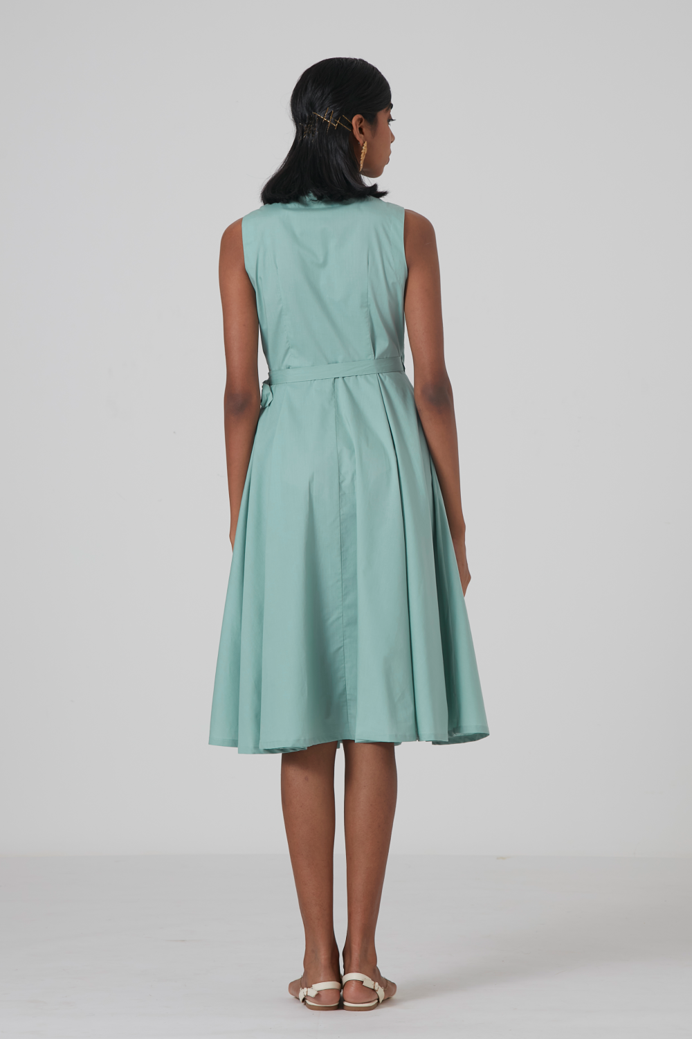 Arandi Dress - Blue
