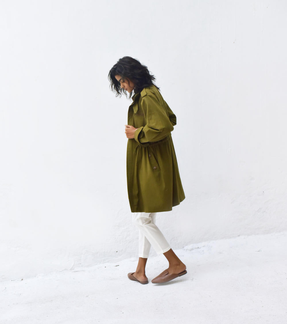 Ash Tree Parka Jacket