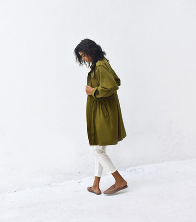 Ash Tree Parka Jacket