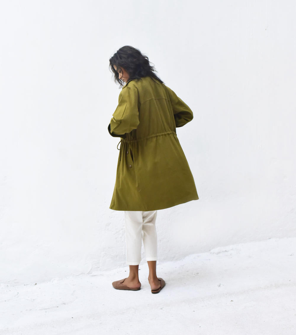 Ash Tree Parka Jacket