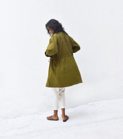 Ash Tree Parka Jacket