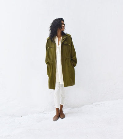 Ash Tree Parka Jacket