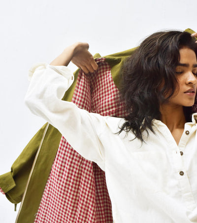 Ash Tree Parka Jacket