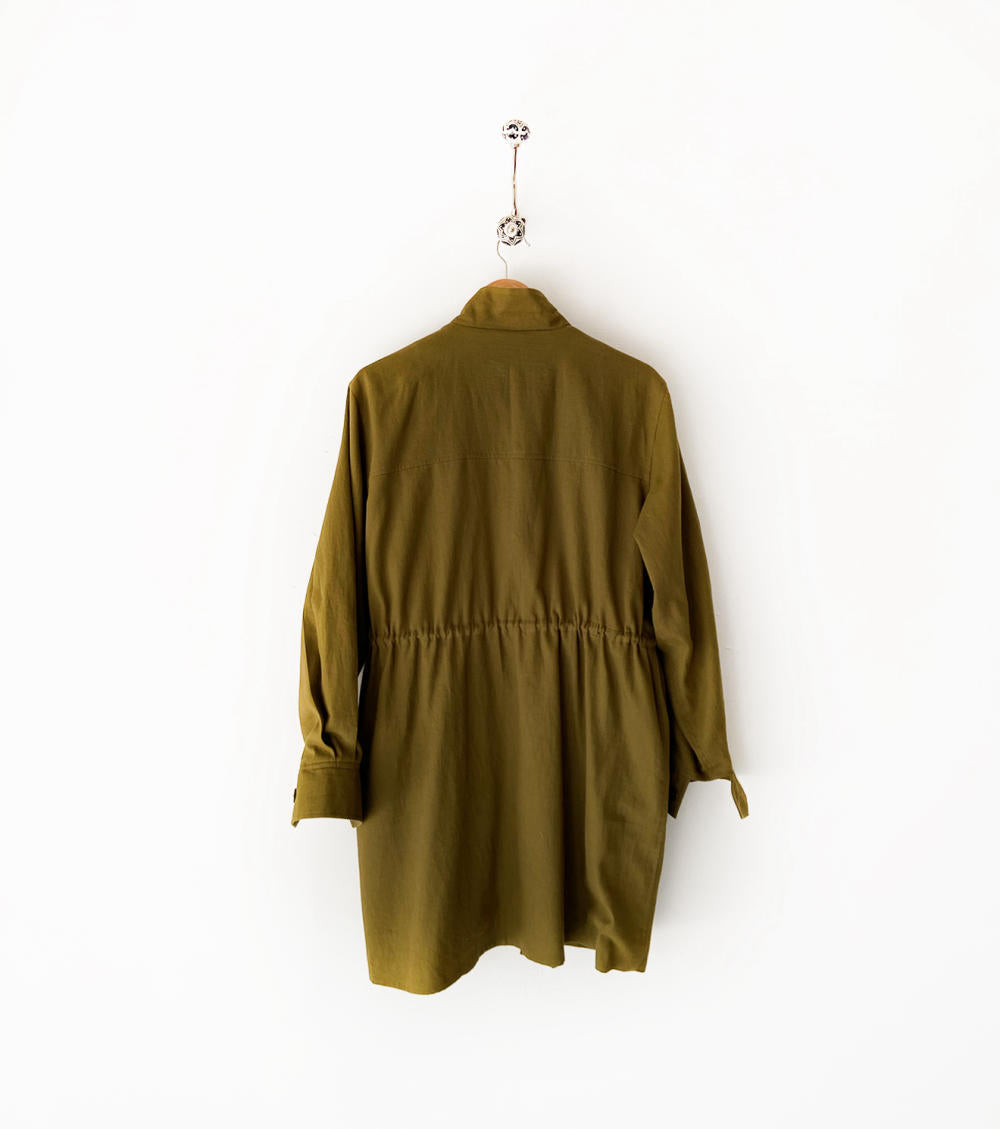 Ash Tree Parka Jacket