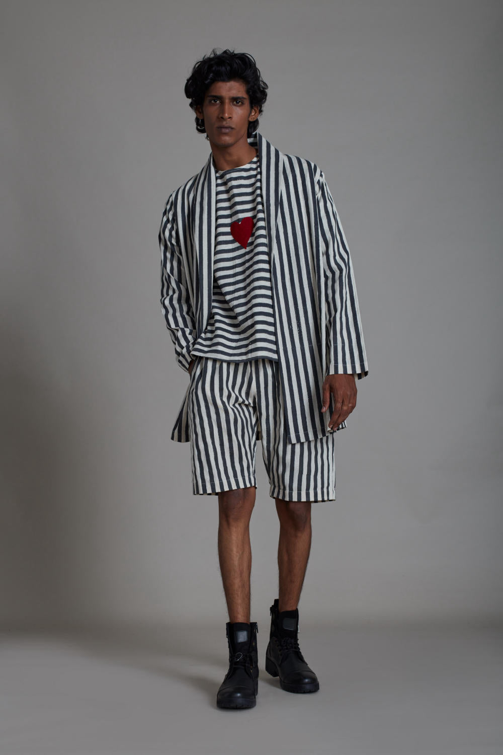 BLACK STRIPE SET - 3 PCS