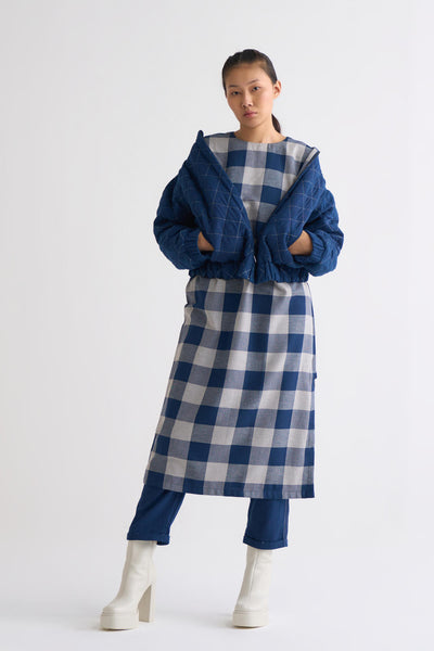 Bomber Jacket Co-ord - Navy
