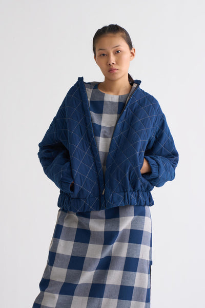 Bomber Jacket Co-ord - Navy