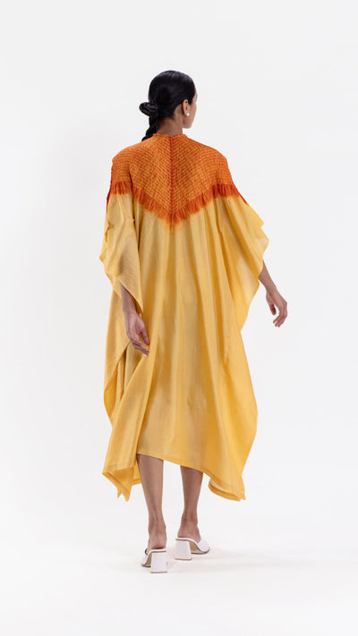 TRIANGLE KAFTAN - YELLOW
