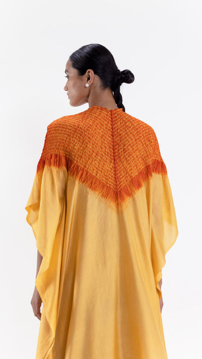 TRIANGLE KAFTAN - YELLOW