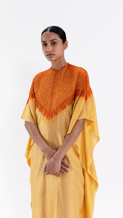 TRIANGLE KAFTAN - YELLOW