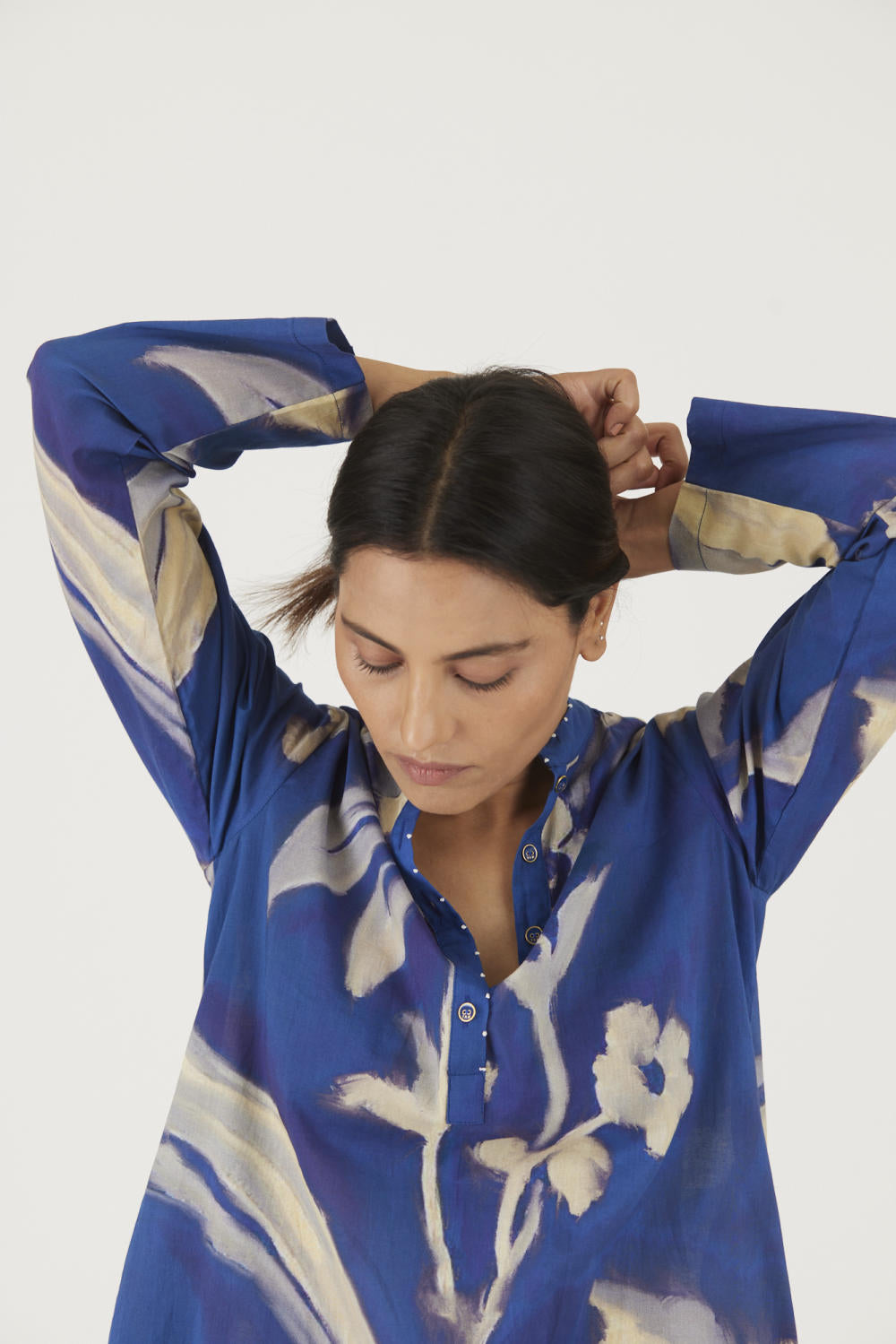 CHICORY COTTON KURTA SET