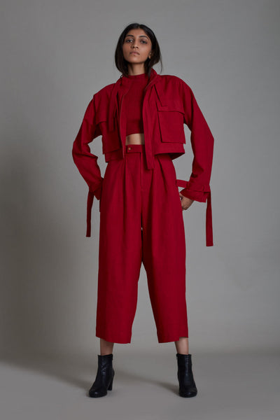 COVER SOLITAIRE SET - RED (SET OF 3)