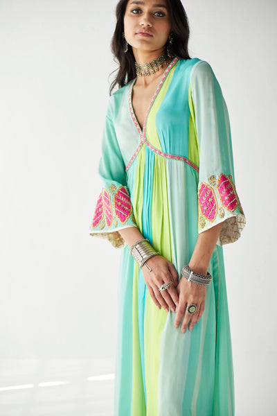 FEROZY BELL SLEEVE KURTA SET