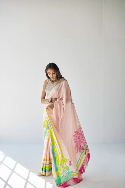 NUDE PINK ORCHID SARI