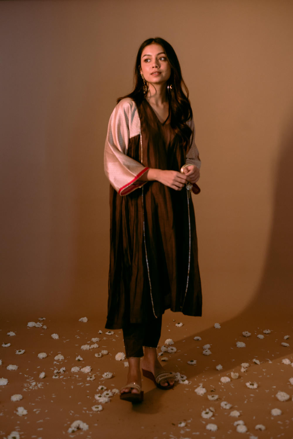 Nasrine Set in Wine