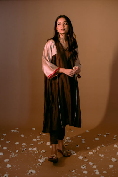 Nasrine Set in Wine
