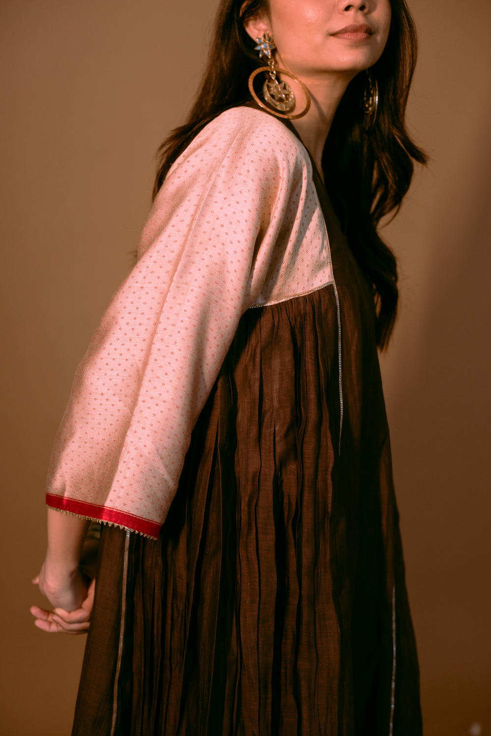 Nasrine Set in Wine