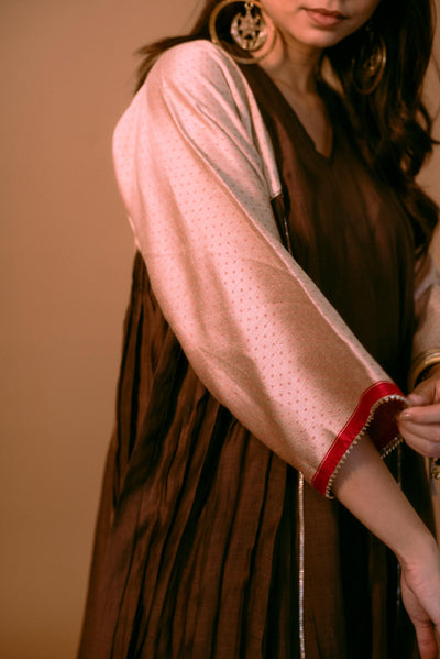 Nasrine Set in Wine