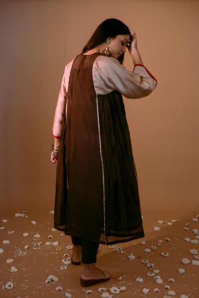 Nasrine Set in Wine
