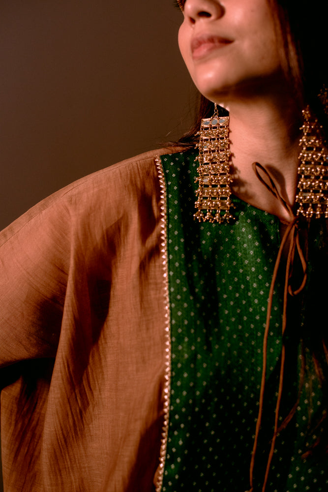 Maahi Set In Brown