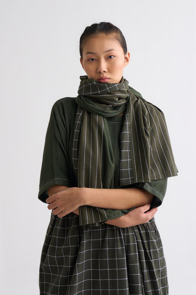Dolman Dress Co-ord - Olive