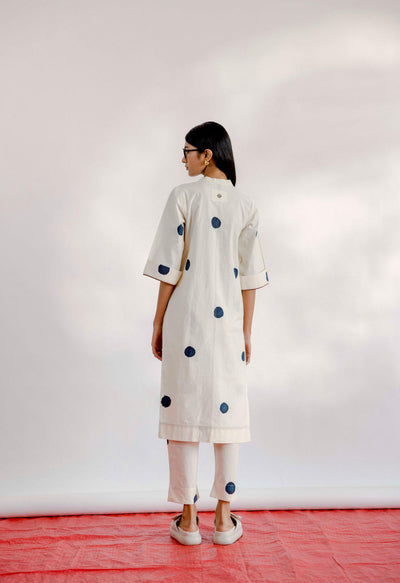 Dot 2 Dot Set (Kurta + Straight Fit Pants)