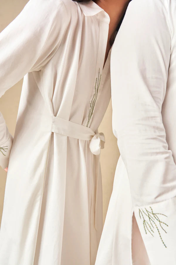 Easy Breezy Ocean organic cotton dress