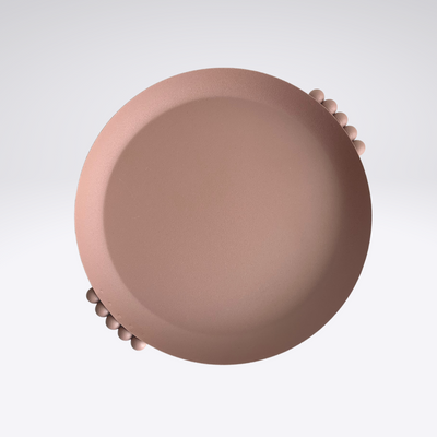 Elan Trinket Tray - Dusty Pink