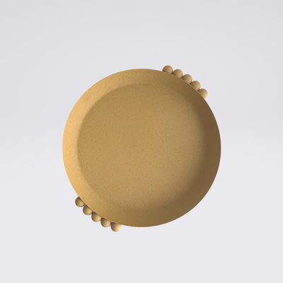 Elan Trinket Tray - Mustard