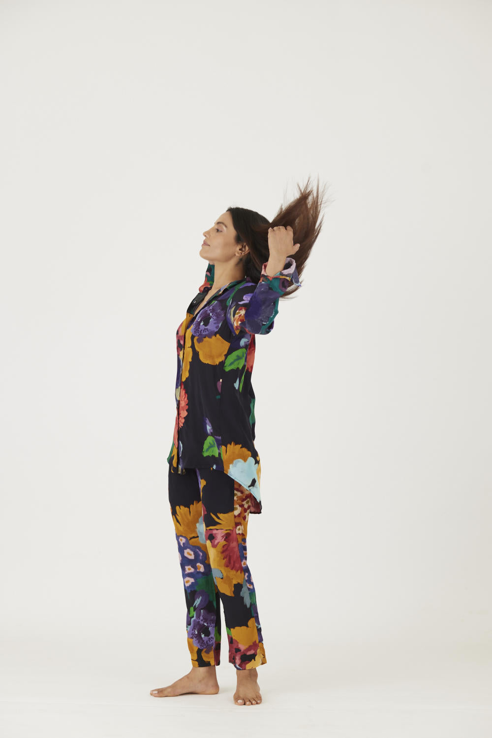FARAH BLACK CO-ORD SET