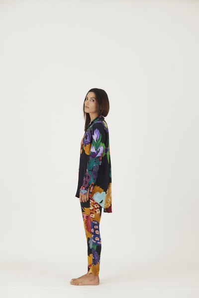 FARAH BLACK CO-ORD SET