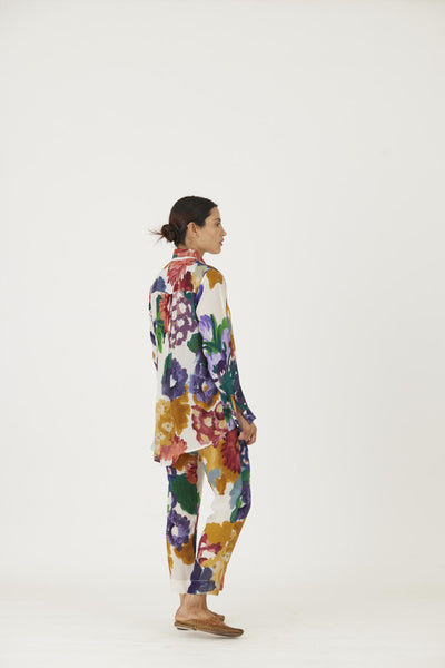 FARAH WHITE CO-ORD SET
