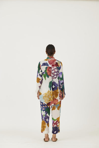 FARAH WHITE CO-ORD SET