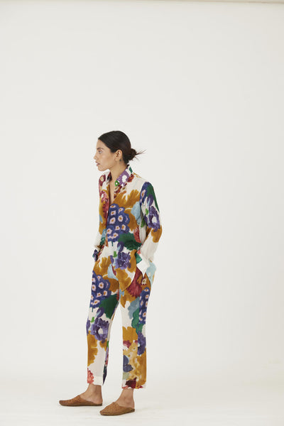 FARAH WHITE CO-ORD SET