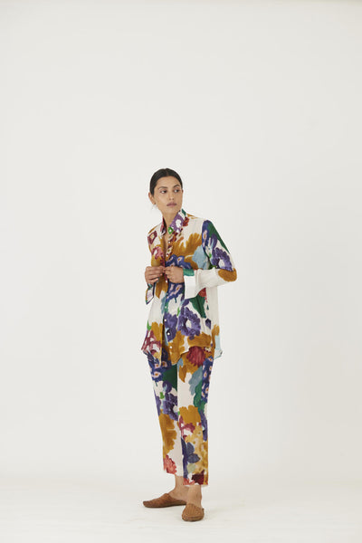 FARAH WHITE CO-ORD SET