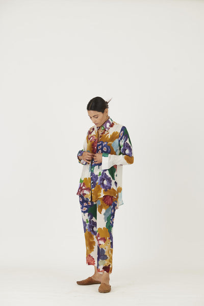 FARAH WHITE CO-ORD SET