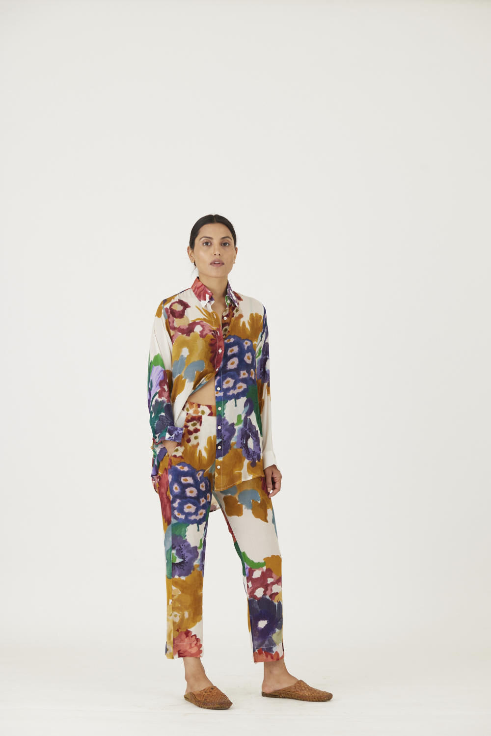 FARAH WHITE CO-ORD SET