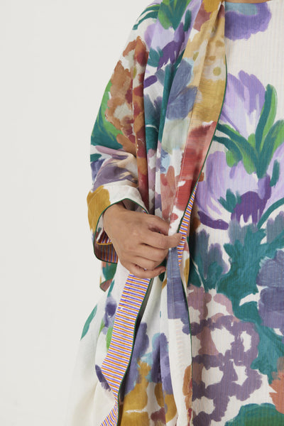 FARAH WHITE DUPATTA