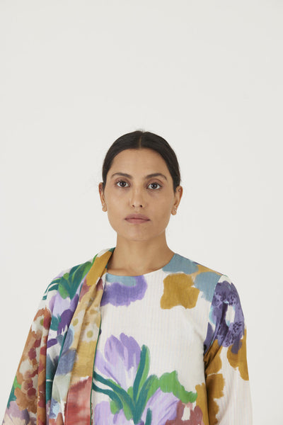 FARAH WHITE DUPATTA