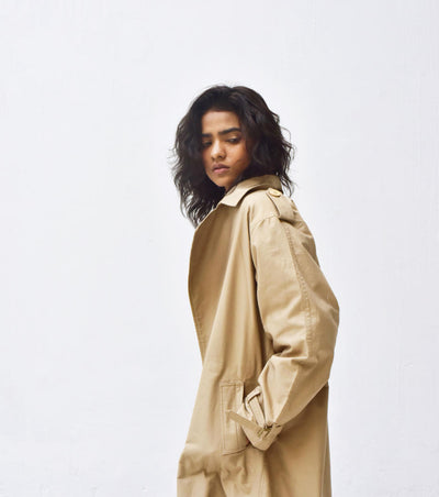 Fawn Trench Coat