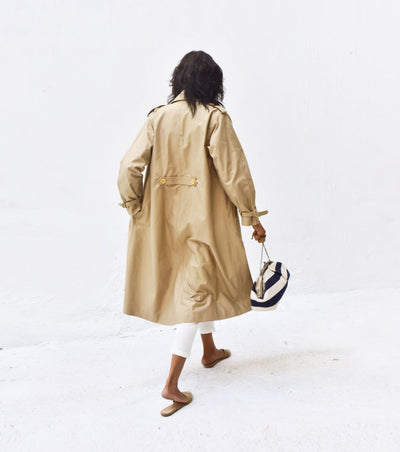 Fawn Trench Coat