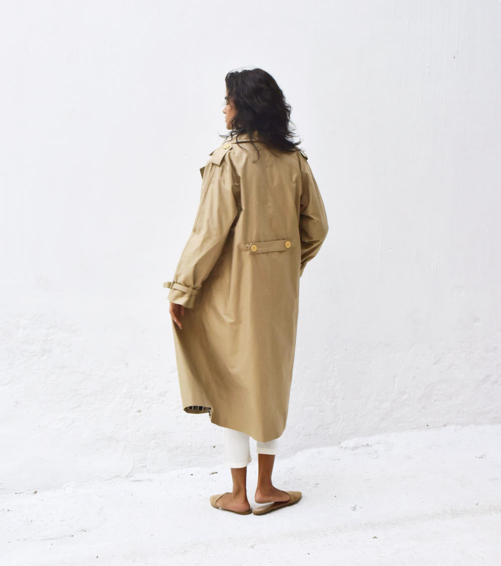 Fawn Trench Coat