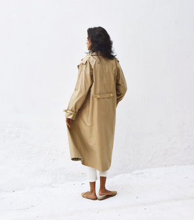 Fawn Trench Coat