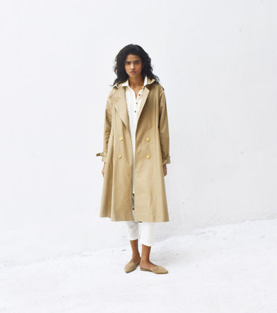 Fawn Trench Coat