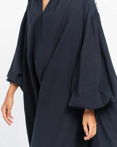 Free flowing relaxed midi dress