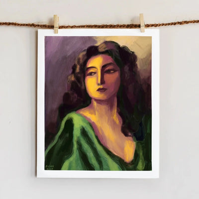 Green Silk and Ghazals