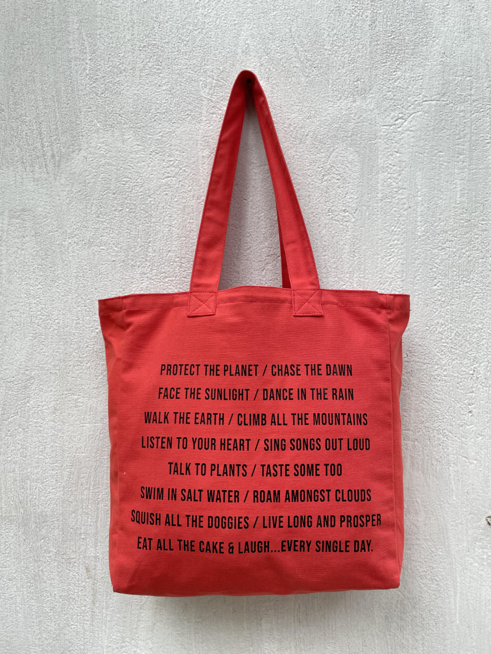 Bag For Life - Red