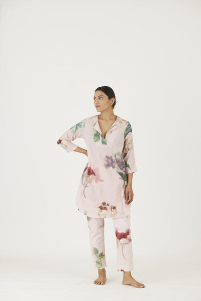 JULIET PINK KURTA SET